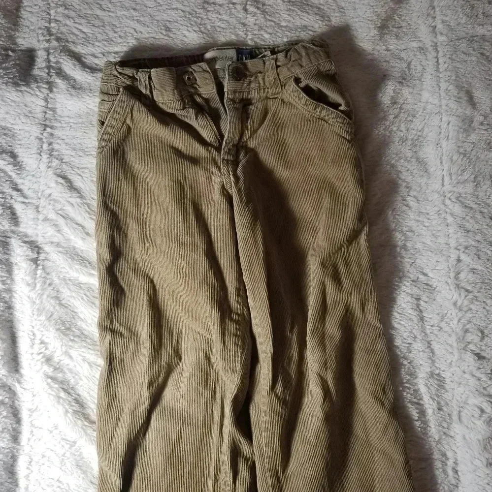 Boys 5 Gap corduroy carpenter pants